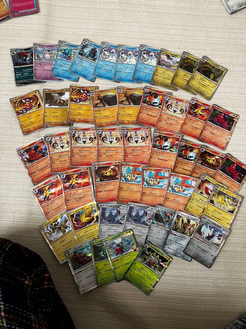 ポケモンカードセットギラティナヒビキディアルガデッキ引退品　HR SARあり