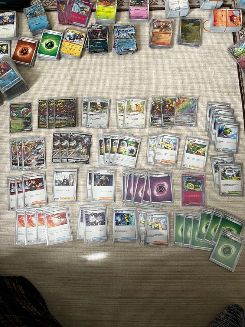 ポケモンカードセットギラティナヒビキディアルガデッキ引退品　HR SARあり