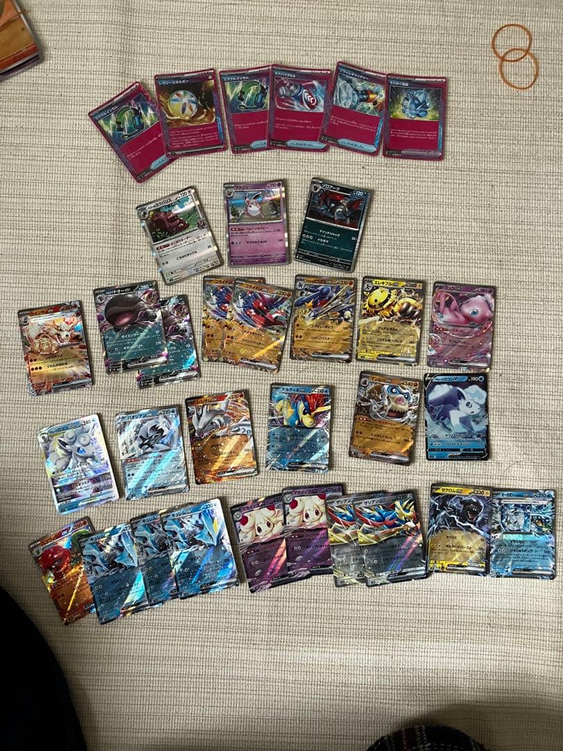 ポケモンカードセットギラティナヒビキディアルガデッキ引退品　HR SARあり