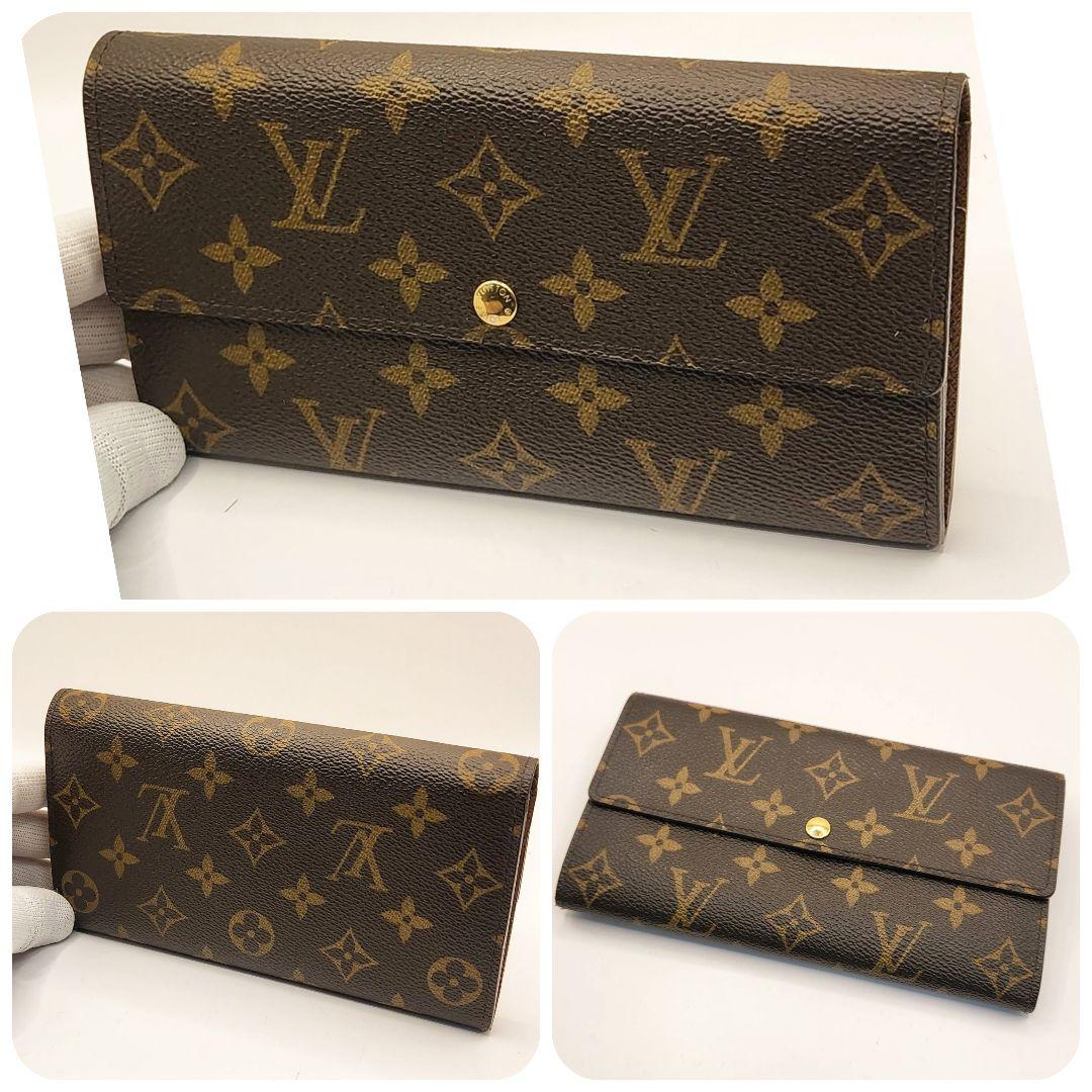 超美品⭐️ルイヴィトン モノグラム⭐️ポルトフォイユ・サラ長財布