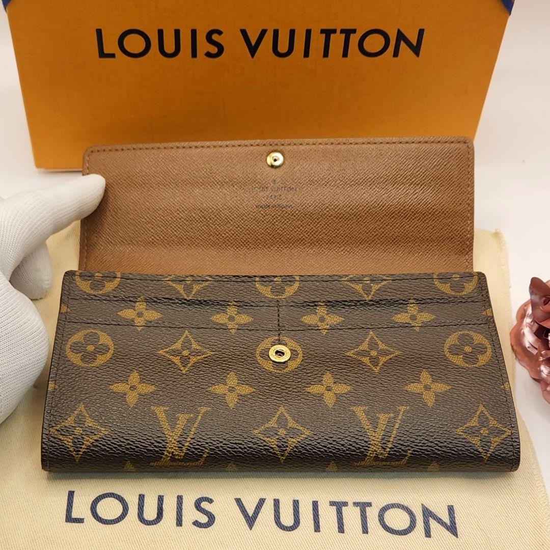 超美品⭐️ルイヴィトン モノグラム⭐️ポルトフォイユ・サラ長財布