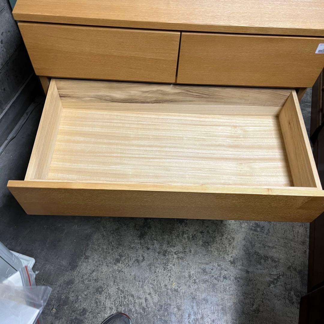 【廃盤美品】無印良品◆◇ 無印良品 ◆◇木製4段チェスト◆◇タモ材