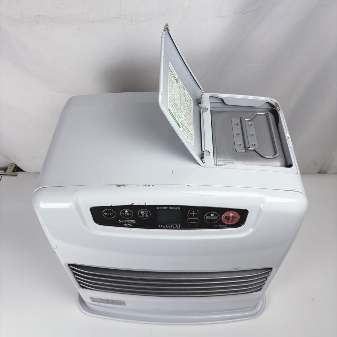 ダイニチ ブルーヒーター FW-4223NC 石油ファンヒーター 灯油 23年製