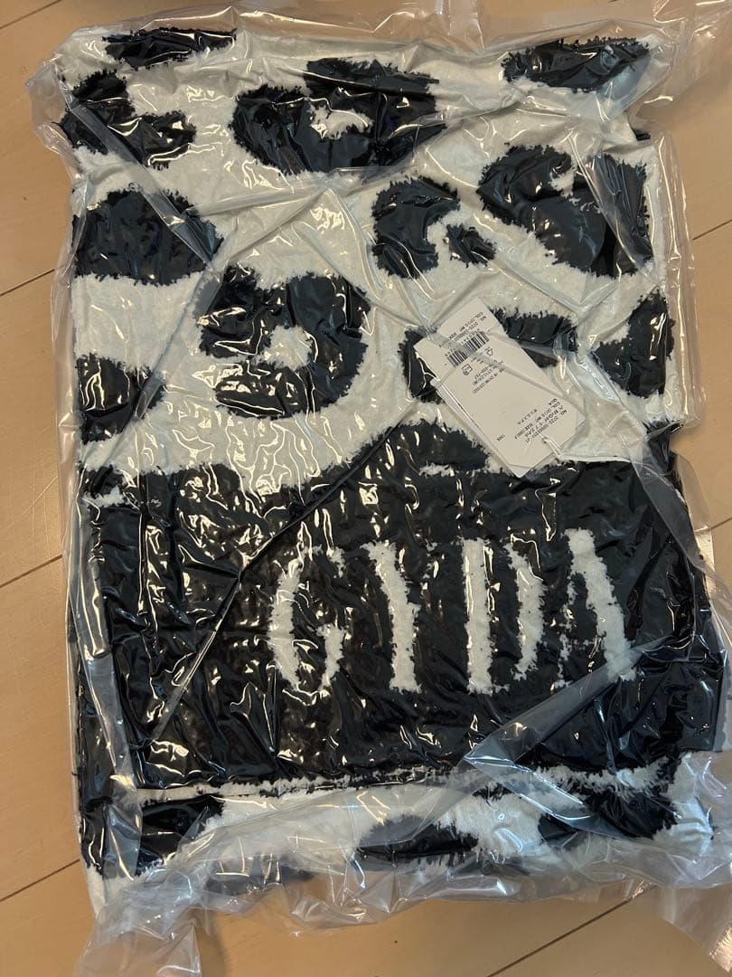 GYDA レオパードブランケット　col/ WH