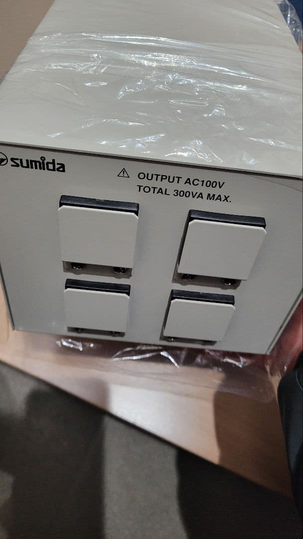 アイソレーショントランス（SUMIDA SM-201V）新品