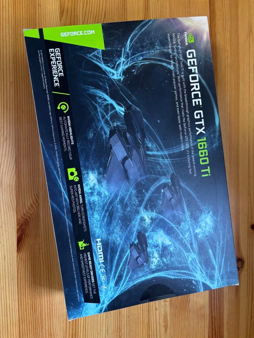 グラフィックボード・グラボ・ビデオカード NVIDIA GeForce GTX 1660 Ti OC