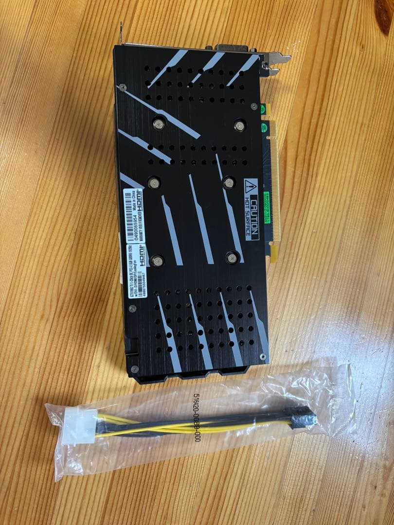 グラフィックボード・グラボ・ビデオカード NVIDIA GeForce GTX 1660 Ti OC