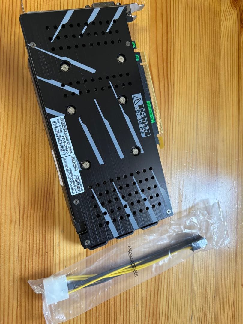 グラフィックボード・グラボ・ビデオカード NVIDIA GeForce GTX 1660 Ti OC