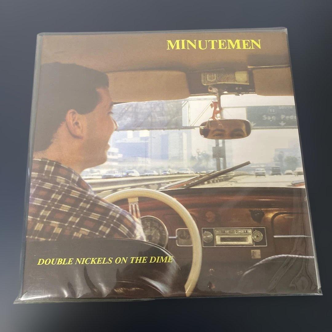 洋楽 MINUTEMEN DOUBLE NICKELS ON THE DIME