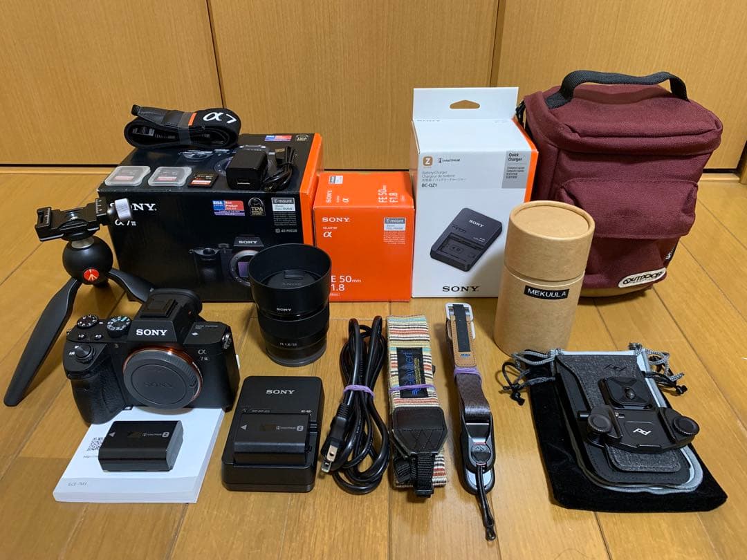 ✨超美品✨SONY α7 III デジタル一眼レフカメラ＆レンズ、他フルセット