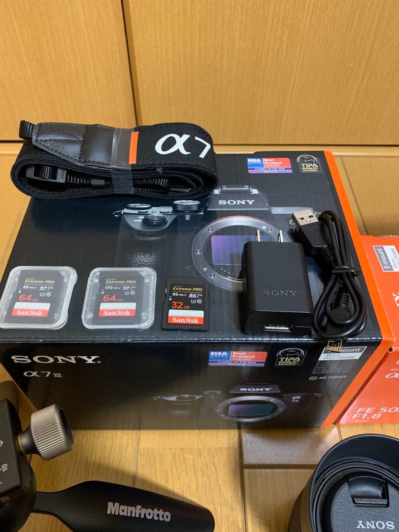 ✨超美品✨SONY α7 III デジタル一眼レフカメラ＆レンズ、他フルセット
