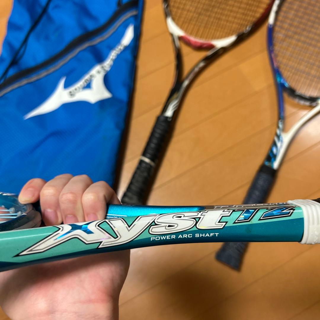 テニスラケット 3本セット