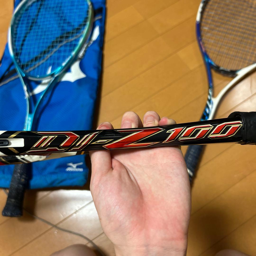 テニスラケット 3本セット