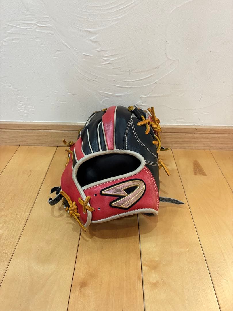 ディークエスト　D-Quest　オーダーモデル　軟式内野手用　迷彩カラー　日本製