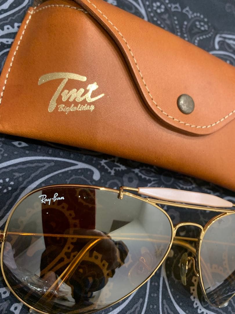 TMT レイバン　サングラス　キムタク