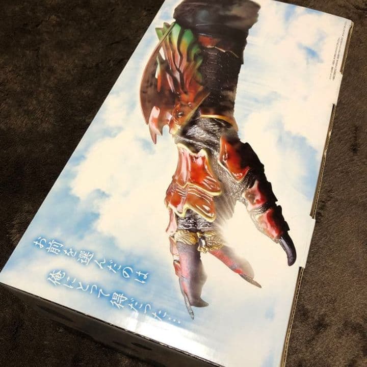m*q様 仮面ライダーオーズ バンダイ アンク ビッグサイズ可動リアルフィギュア