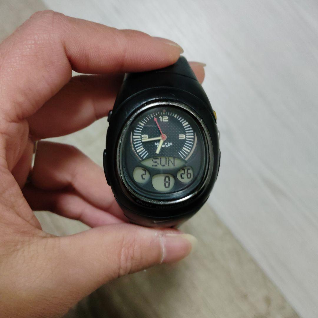 90s 00s Nike 腕時計 デジタルウォッチ