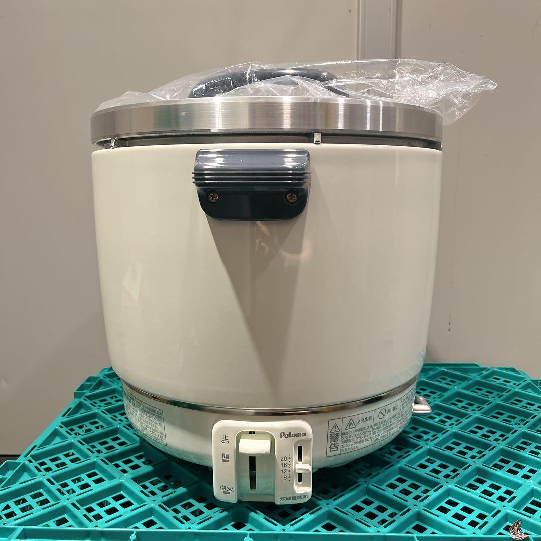 【未使用】LPガス用 パロマ ガス炊飯器 PR-403S