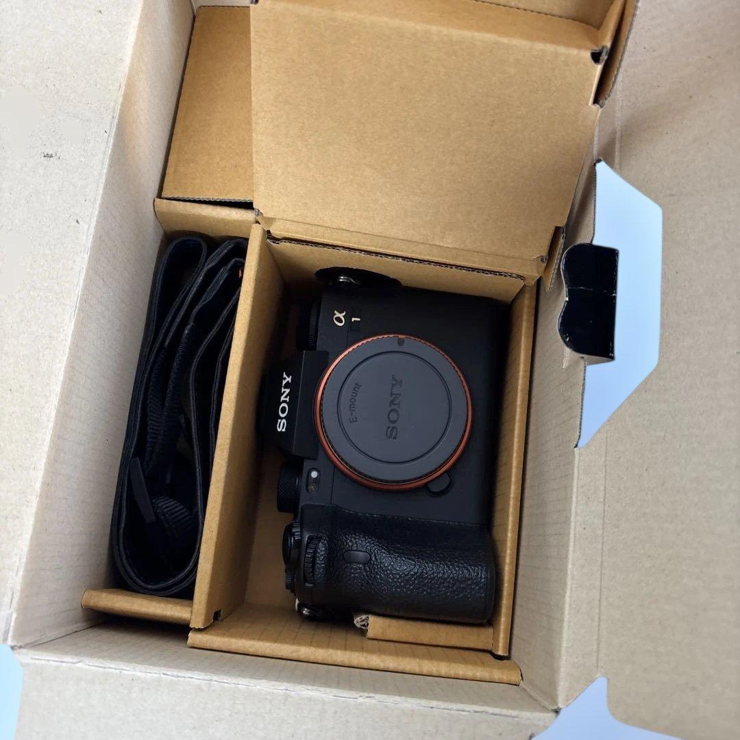 Sony α1 ILCE-1 デジタル一眼レフ ブラック