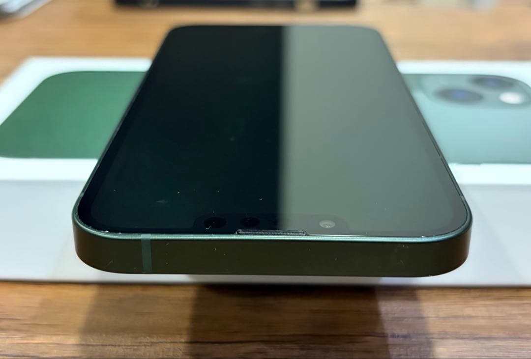 【11/22〜24限定価格】iPhone13 512GB グリーン SIMフリー