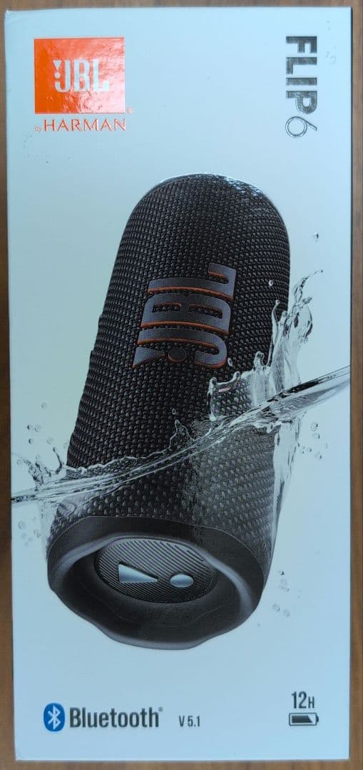 【新品・未使用】JBL FLIP 6 ワイヤレススピーカー