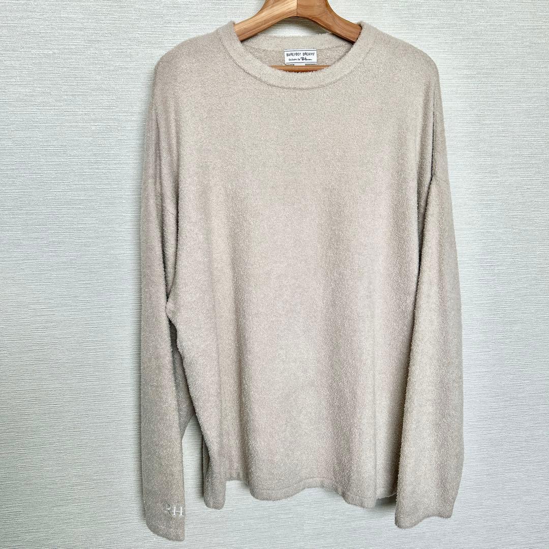 ロンハーマン ベアフットドリームス BAREFOOT DREAMS クルーネック