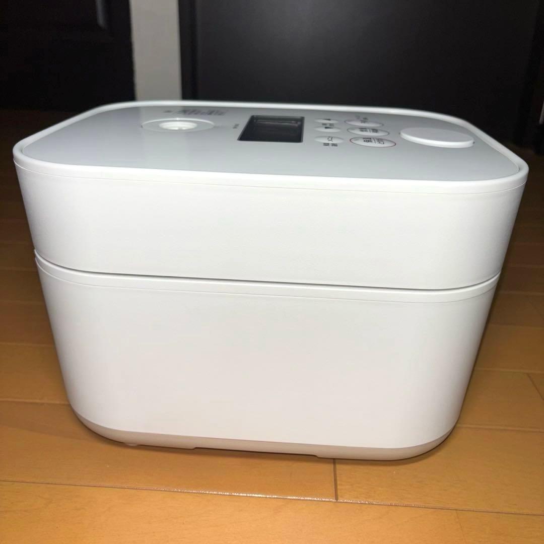 象印 炊飯器 5.5合 STAN. IHタイプ NW-SA10-WA ホワイト