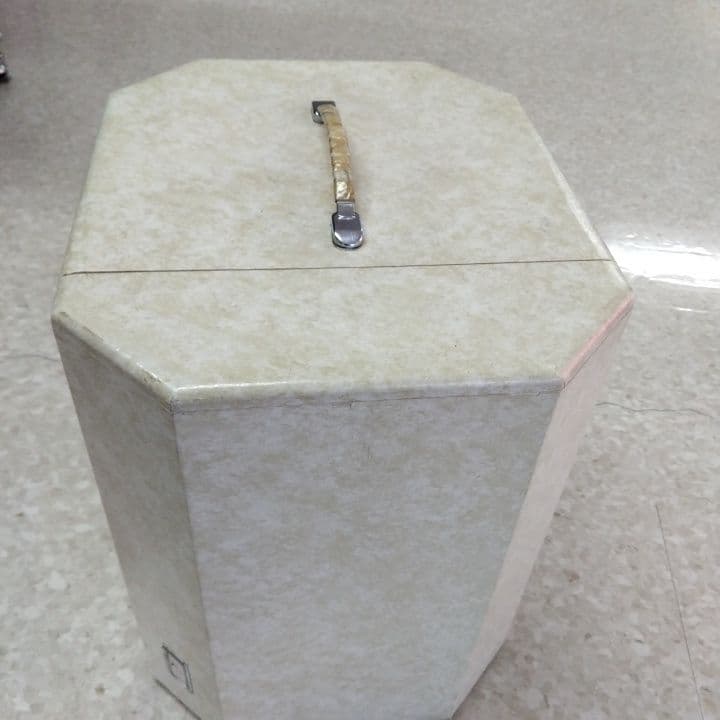 黒い伝統的な日本髪