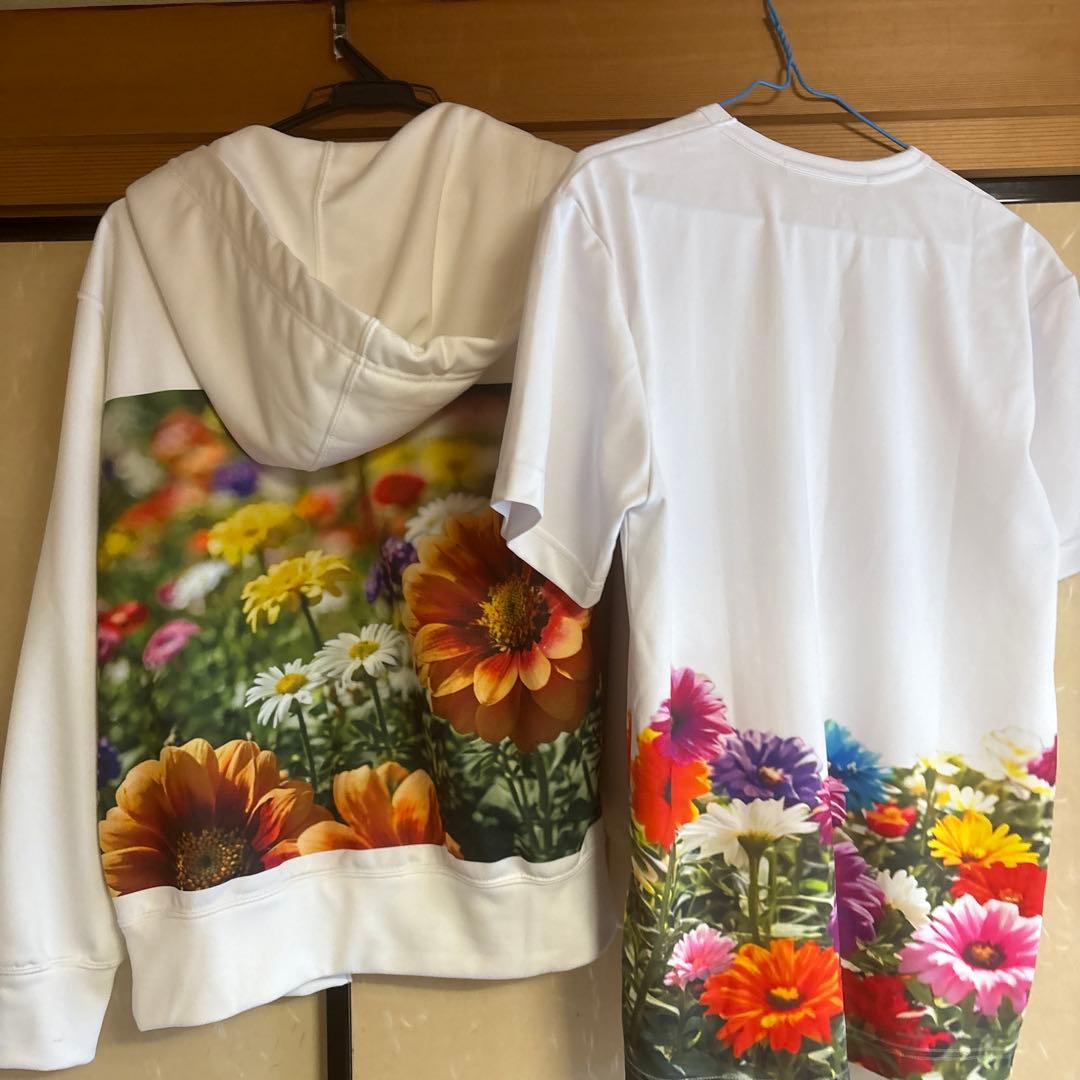 COMME des GARÇONS パーカーとＴシャツセット