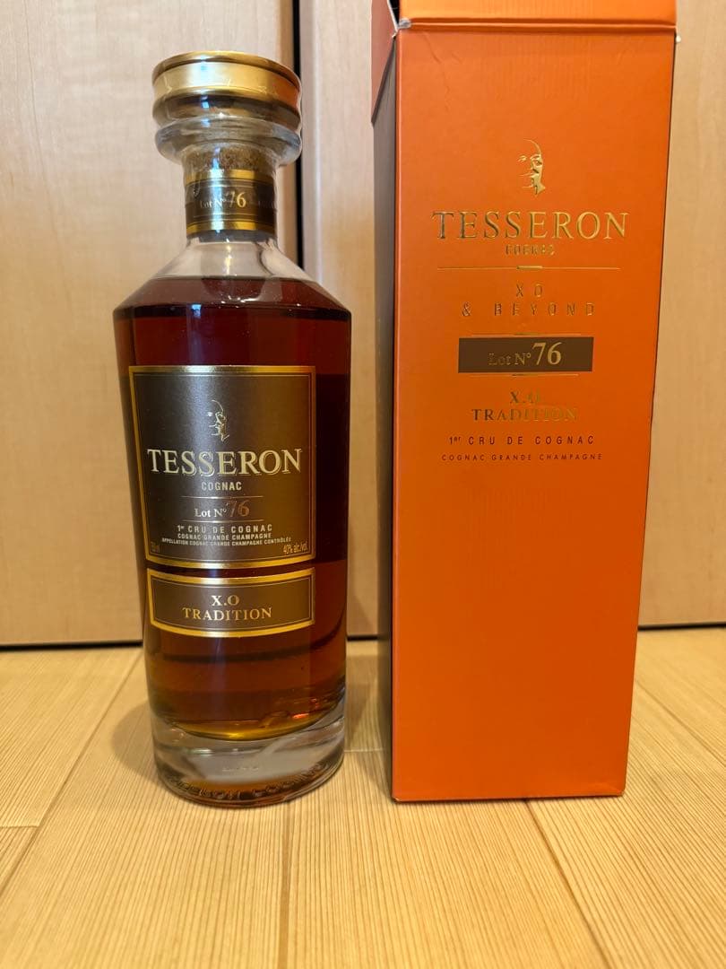 テセロン LOT 76 XO トラディション 箱入り 未開封 Tesseron