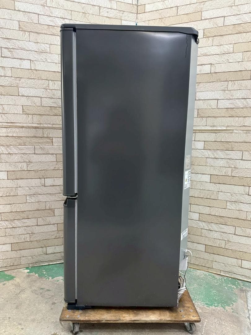 大阪送料無料★3か月保障付き★冷蔵庫★三菱★MR-P15G-H★SR-305