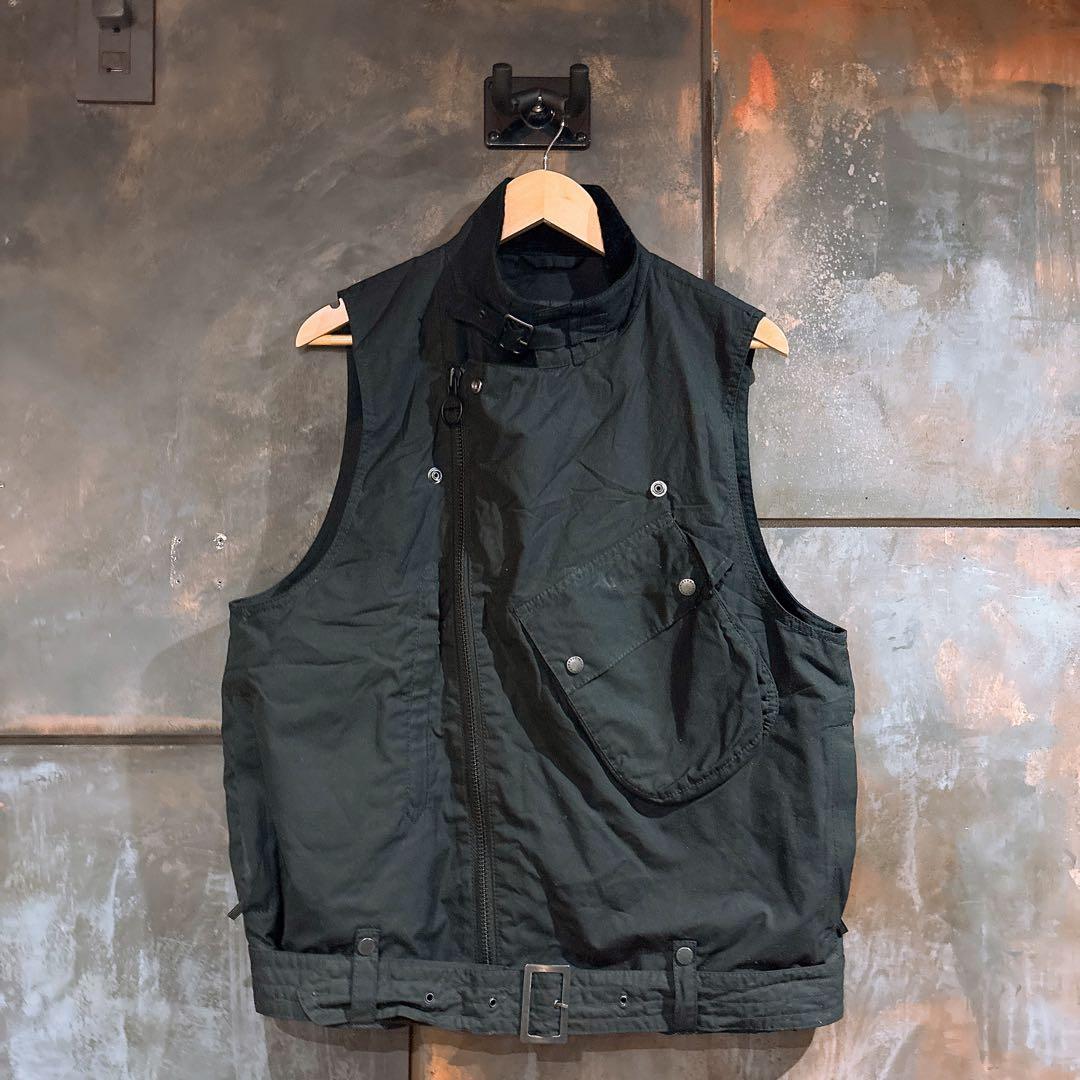 Barbour × Engineered Garments ベスト　L