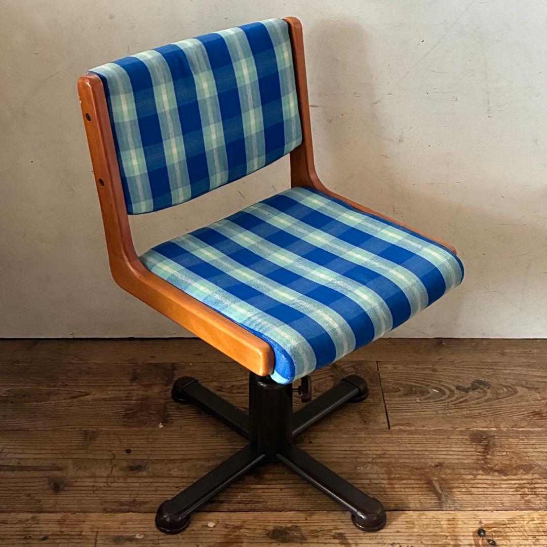 ヴィンテージ レトロ KOKUYO デスクチェア