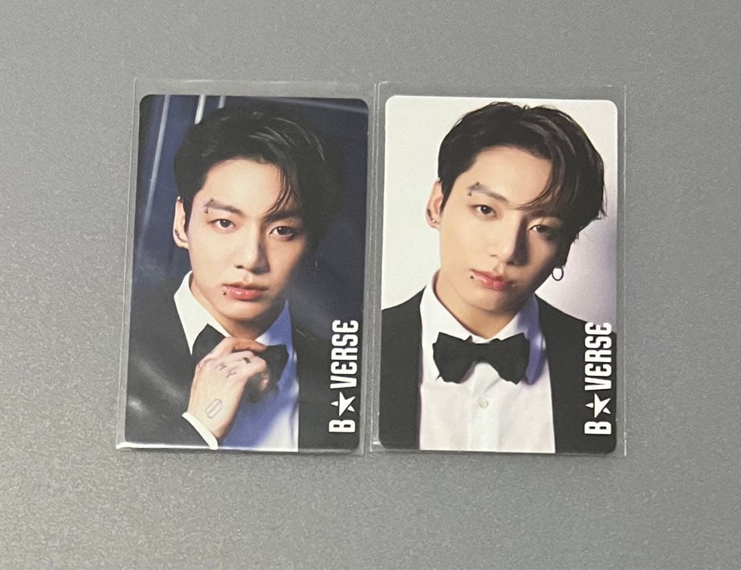 B★VERSE 入場特典 ジョングク 羽田 大阪 トレカ