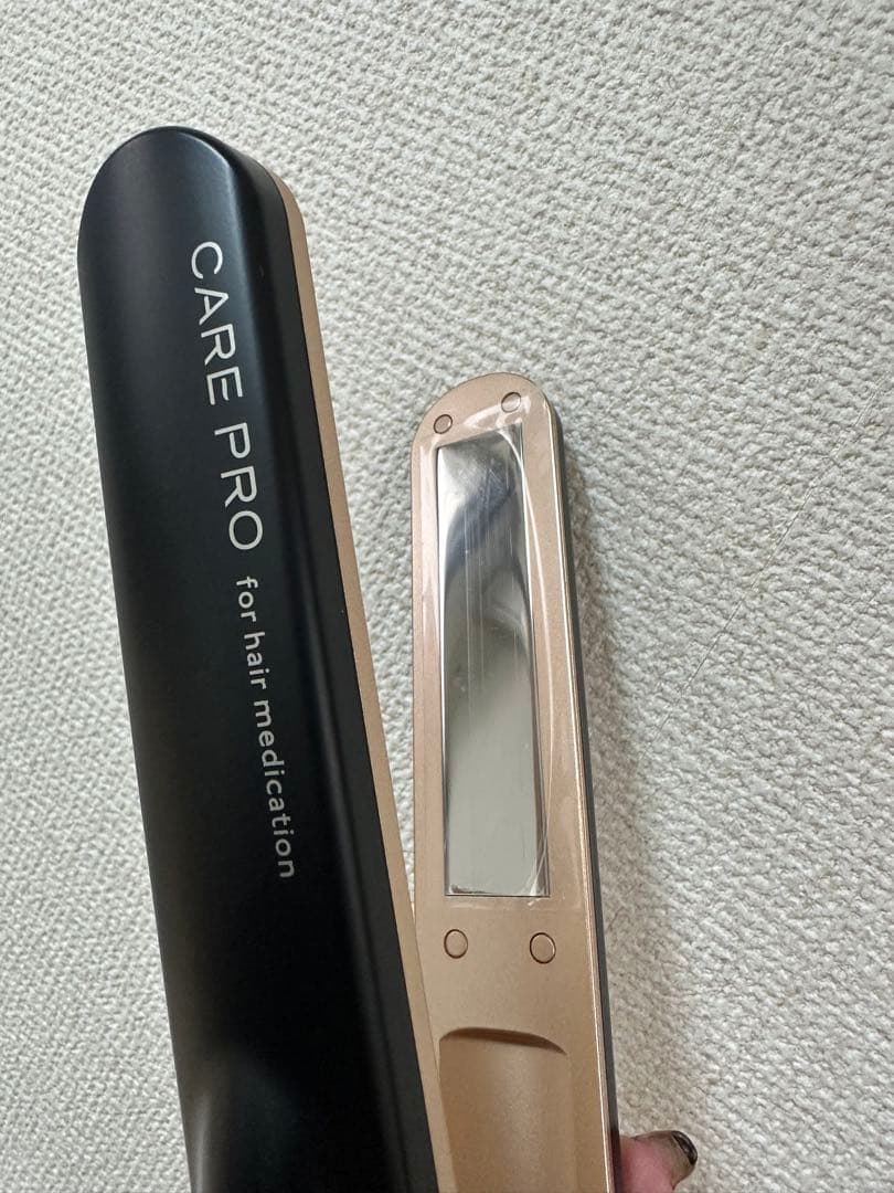 CARE PRO ヘアアイロン　ケアプロ　超音波アイロン