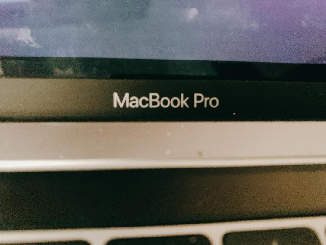 【ジャンク】MacBook Pro 13インチ Mid 2018 シルバー