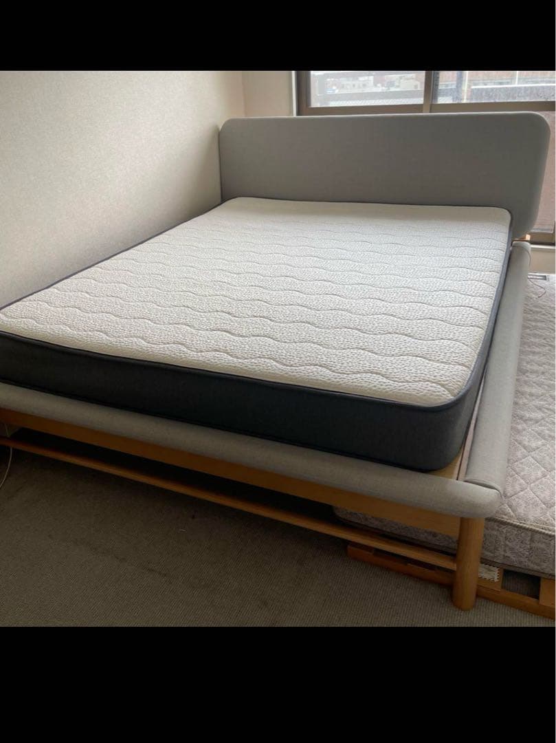 クイーンサイズ スプリング ネルマットレス　NELLマットレス