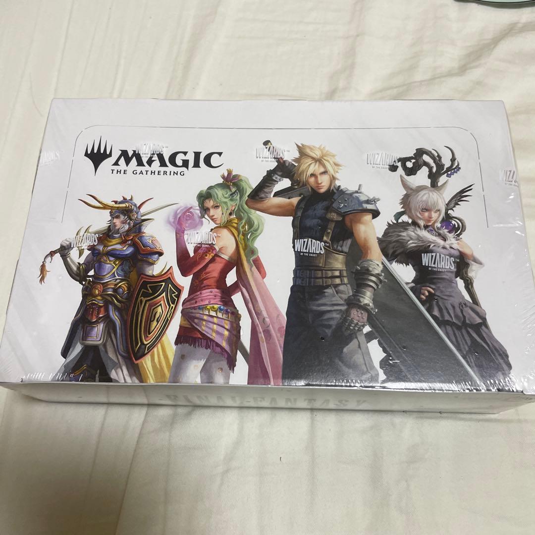 新品シュリンク付★MTG ファイナルファンタジー　プレイブースター　1box