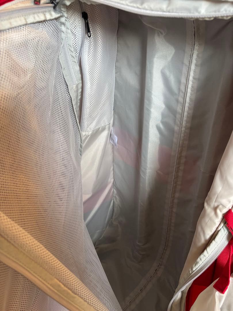 アトミックTROLLEY 90L RED [ブーツバッグ キャリータイプ]