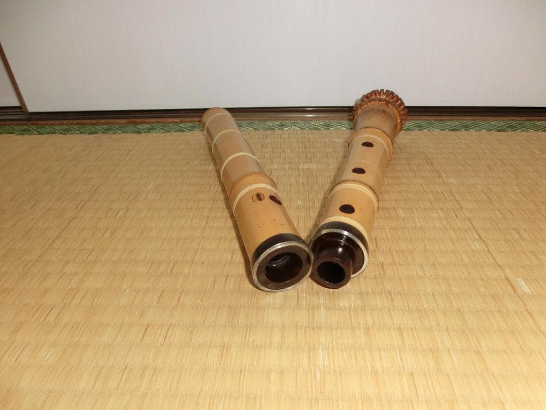 都山流尺八　一尺八寸