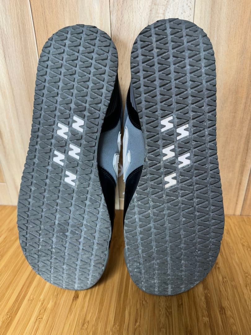 ‼️値下げ‼️【美品】New Balance 安全靴ブラック/グレー29cm 3E