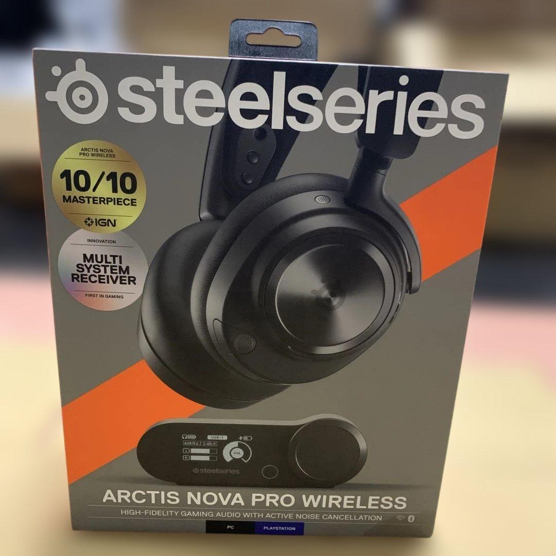 SteelSeries ゲーミングヘッドセット 61520
