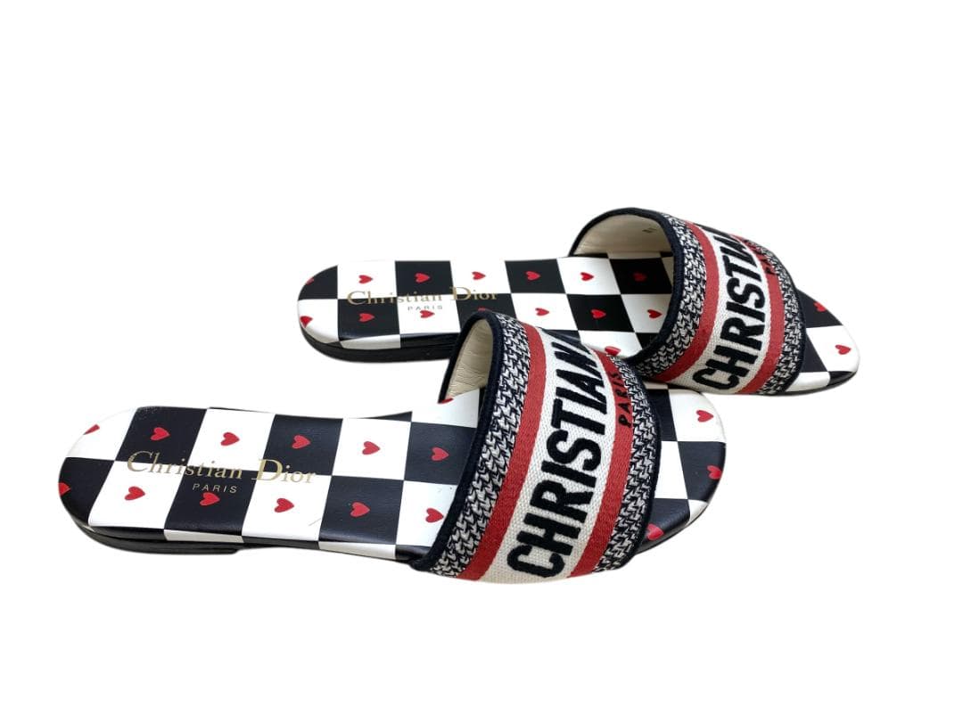 Dior DWAY ミュール サンダル クリスチャンディオール 36 23cm