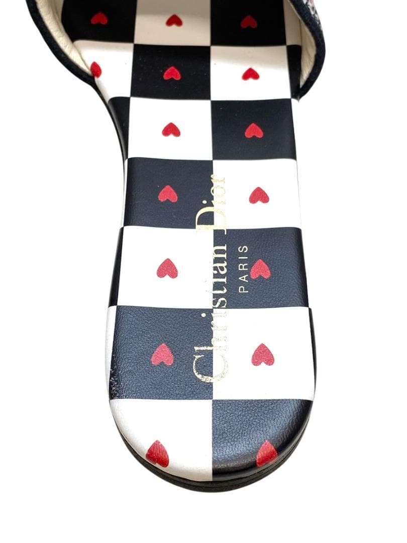 Dior DWAY ミュール サンダル クリスチャンディオール 36 23cm