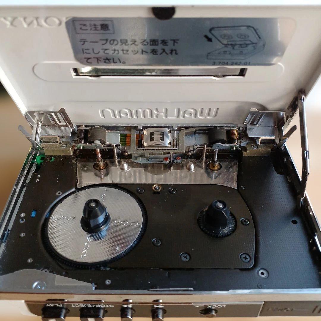 SONY WM-501 カセットプレーヤー　ジャンク品