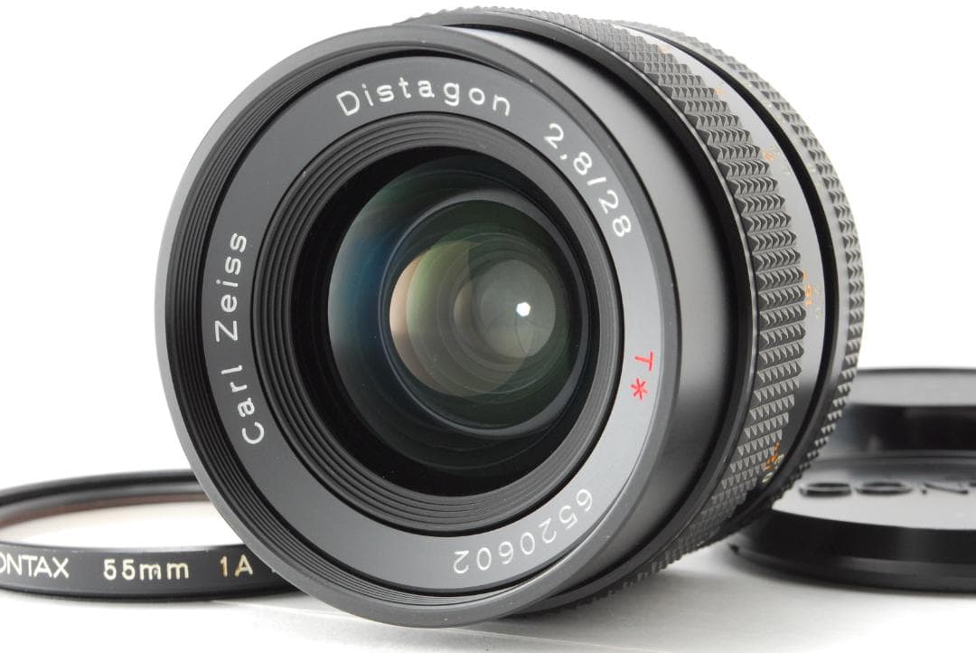 美品 Contax Distagon T* 28mm 2.8 AEJ #170
