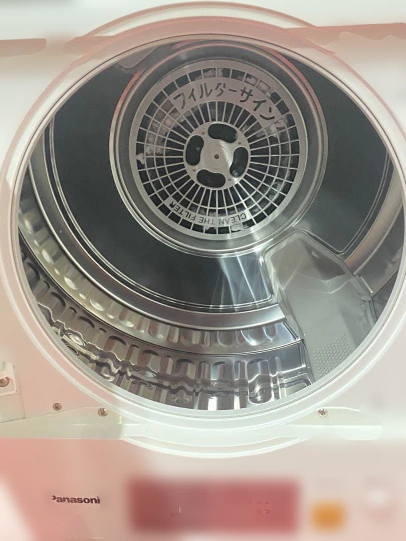 Panasonic 衣類乾燥機 乾燥5.0kg NH-D503 2023年製