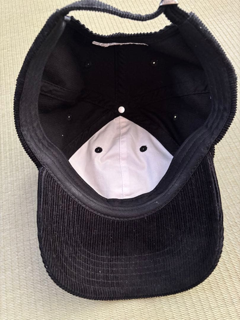 シュプリーム Supreme 21SS コーデュロイ S Logo キャップ