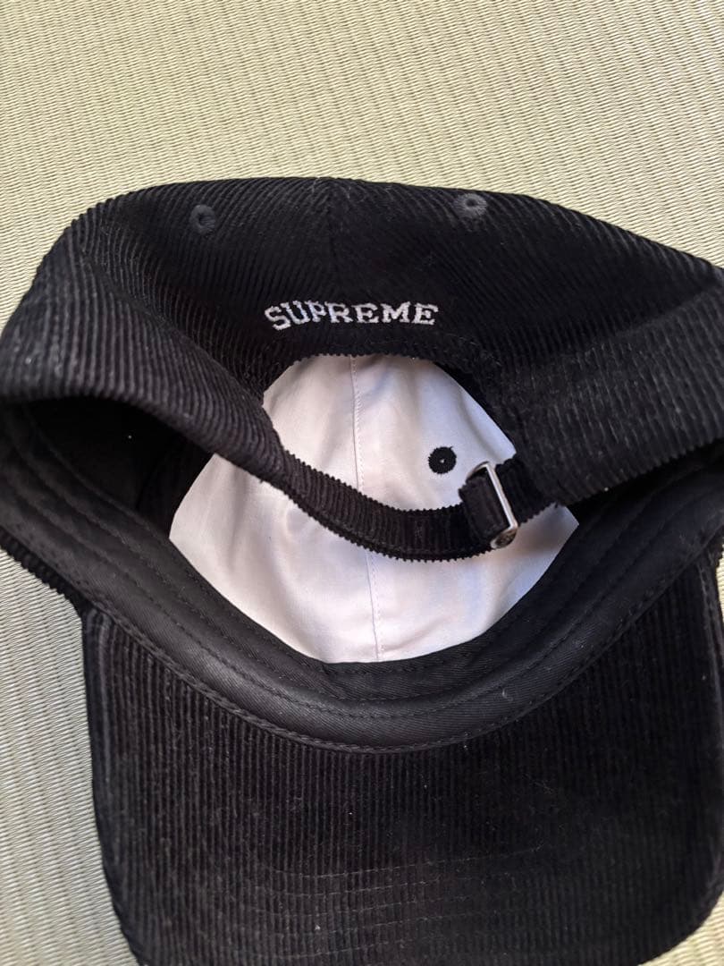 シュプリーム Supreme 21SS コーデュロイ S Logo キャップ