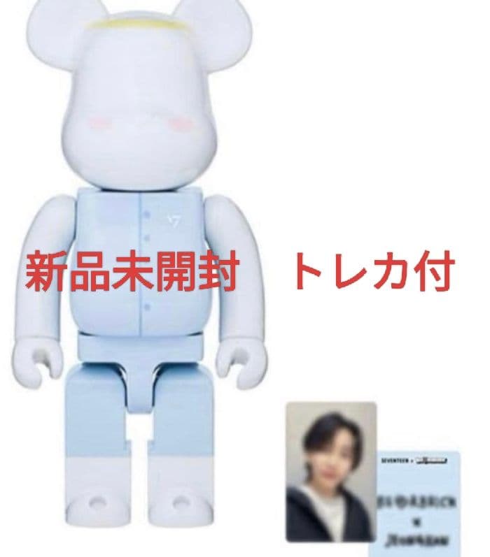 SEVENTEEN ジョンハン be@rbrick ベアブリック400% 未開封